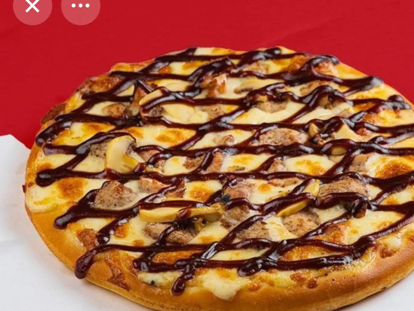 Bbq Pizza