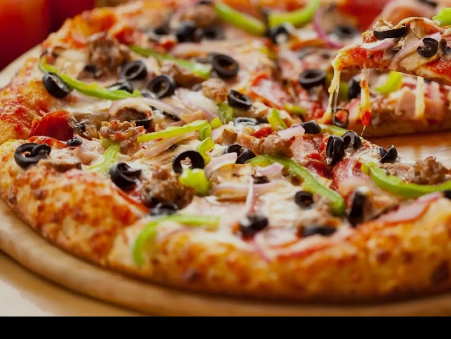Vegetables Pizza