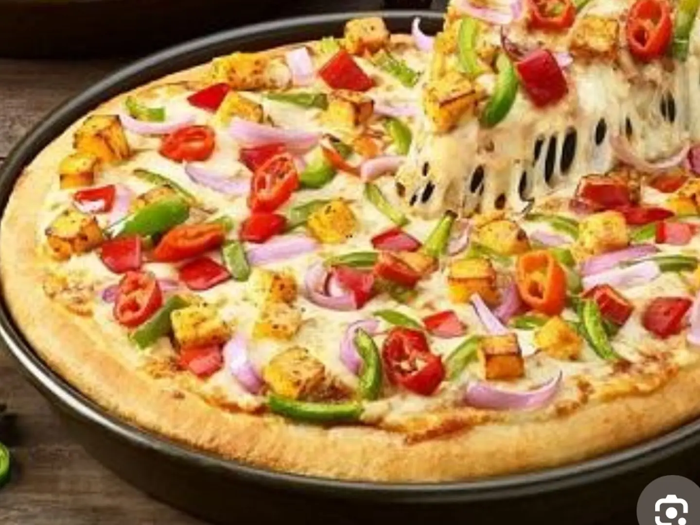 Chicken Pizza