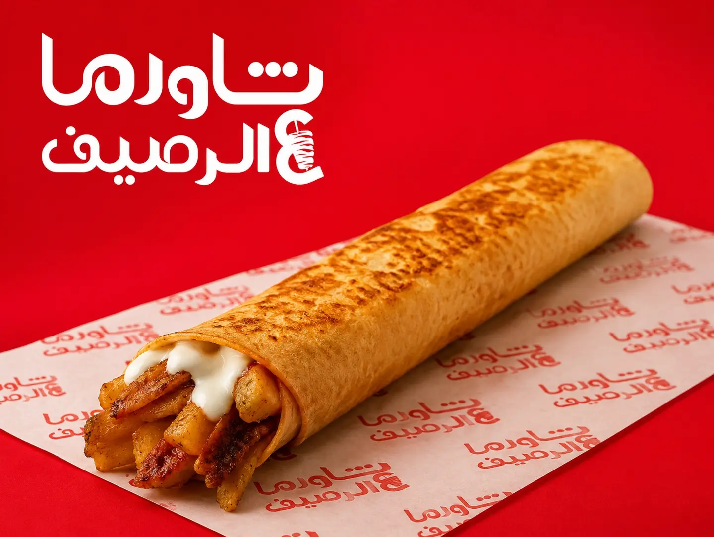 Chicken Shawarma - Medium