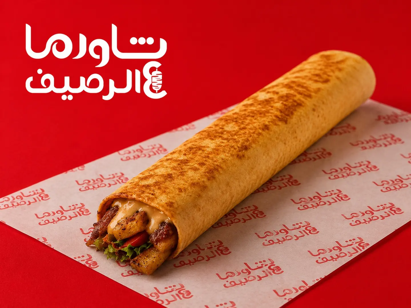 Beef Cheese Shawarma - Medium