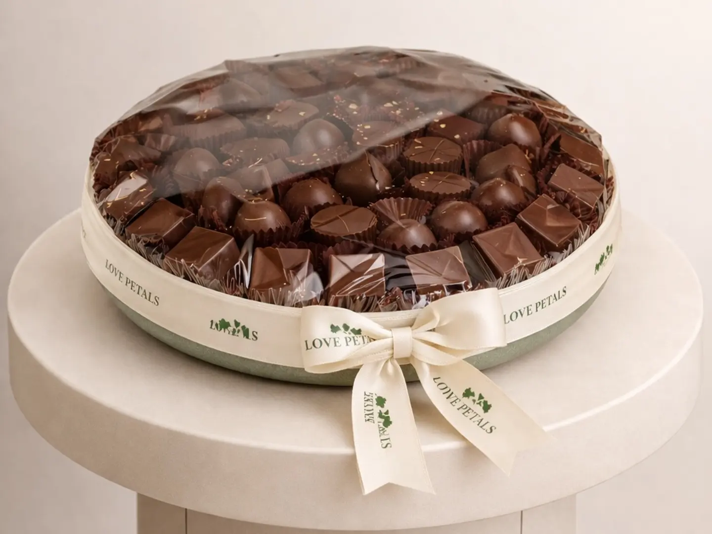 Belgian Chocolate Platter