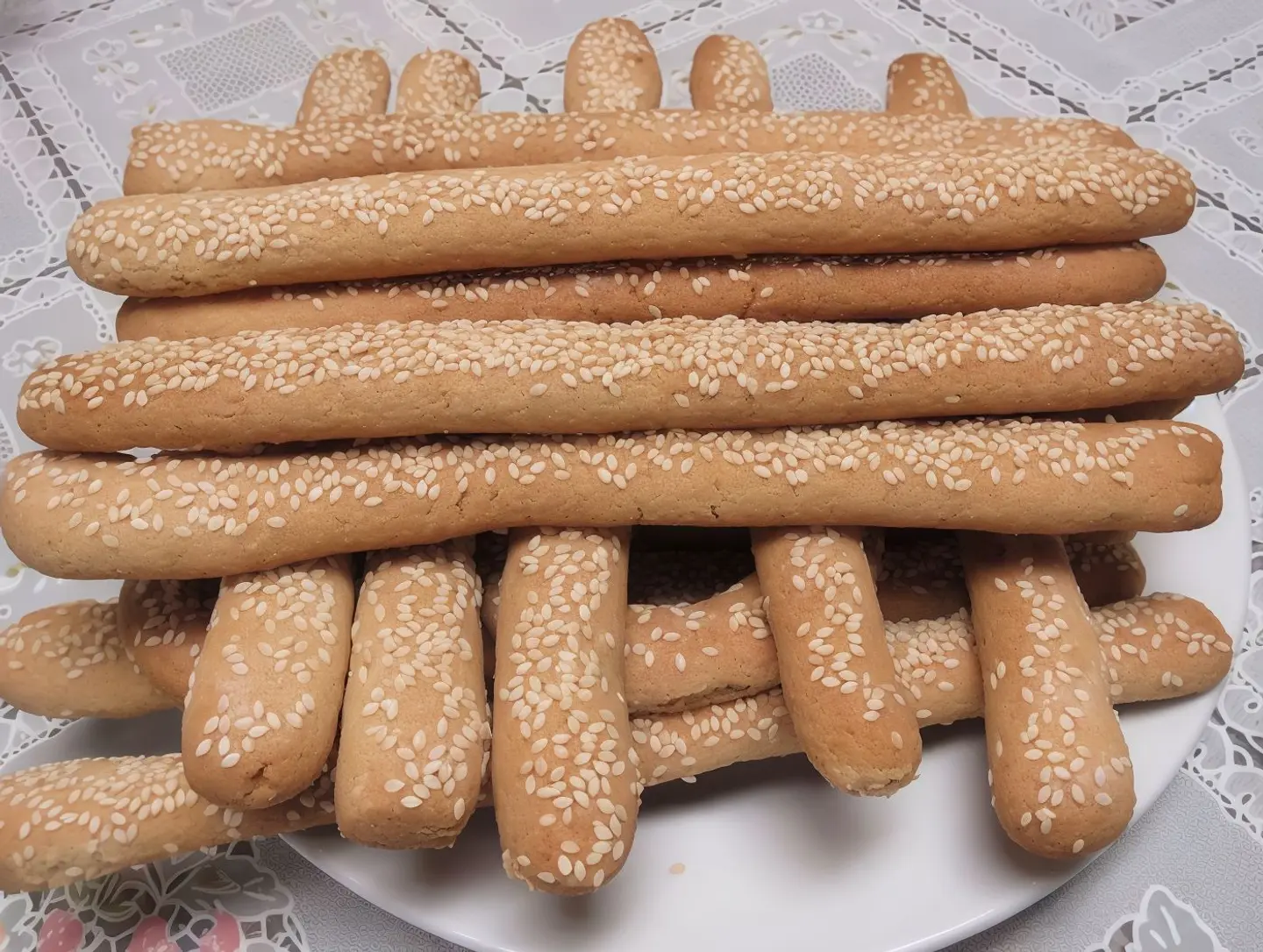 1 Kg Sesame Biscuits