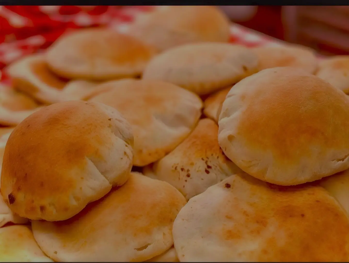 4 Pieces White Bread