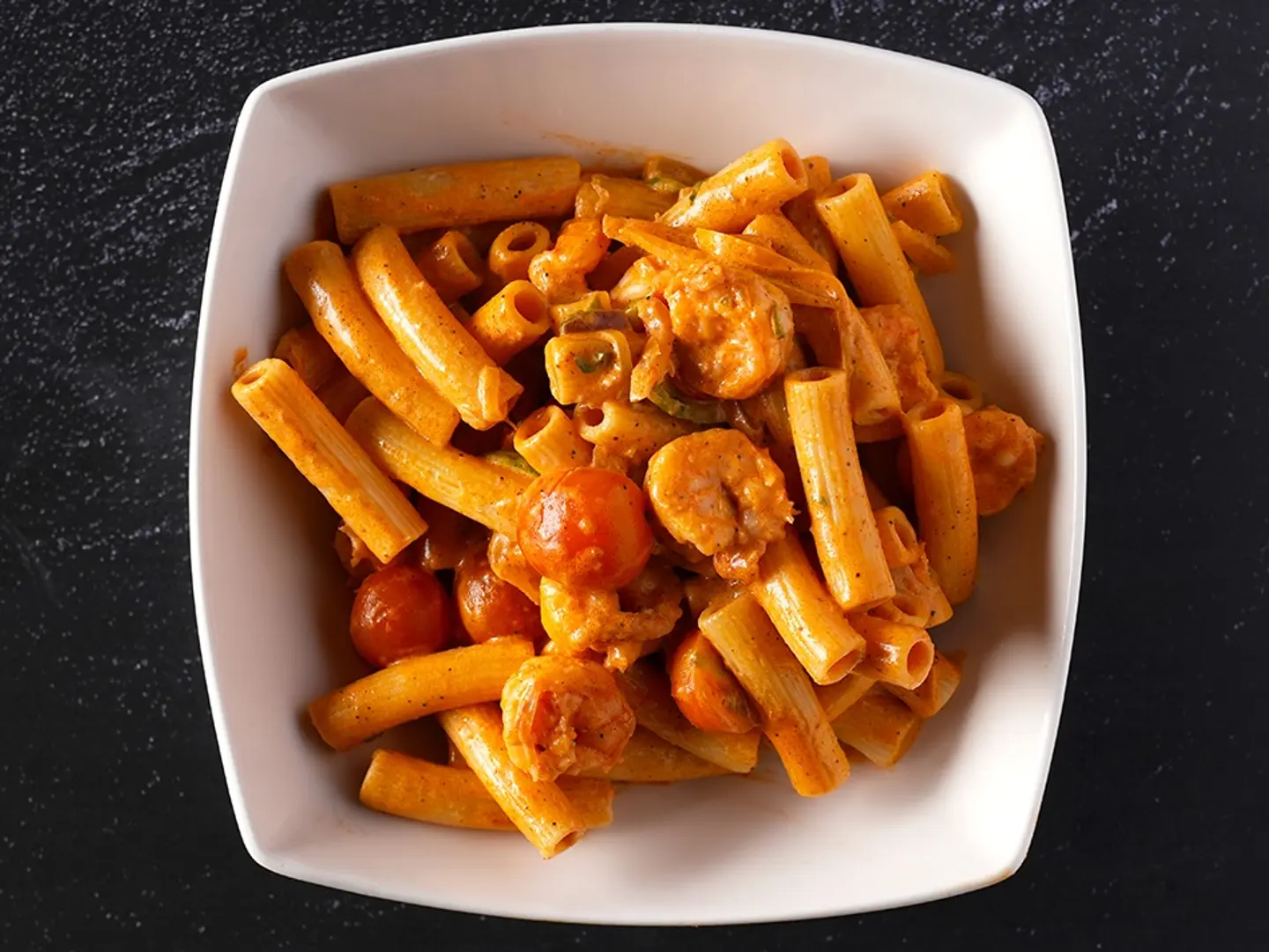 Seafood Penne Pasta Tomato Sauce