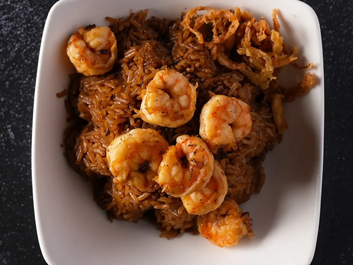 Sayadiya Rice With Shrimp