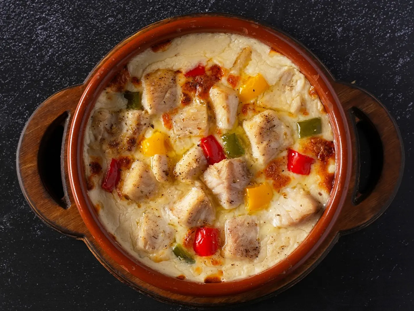 Fish Fillet Tagine Cream Sauce