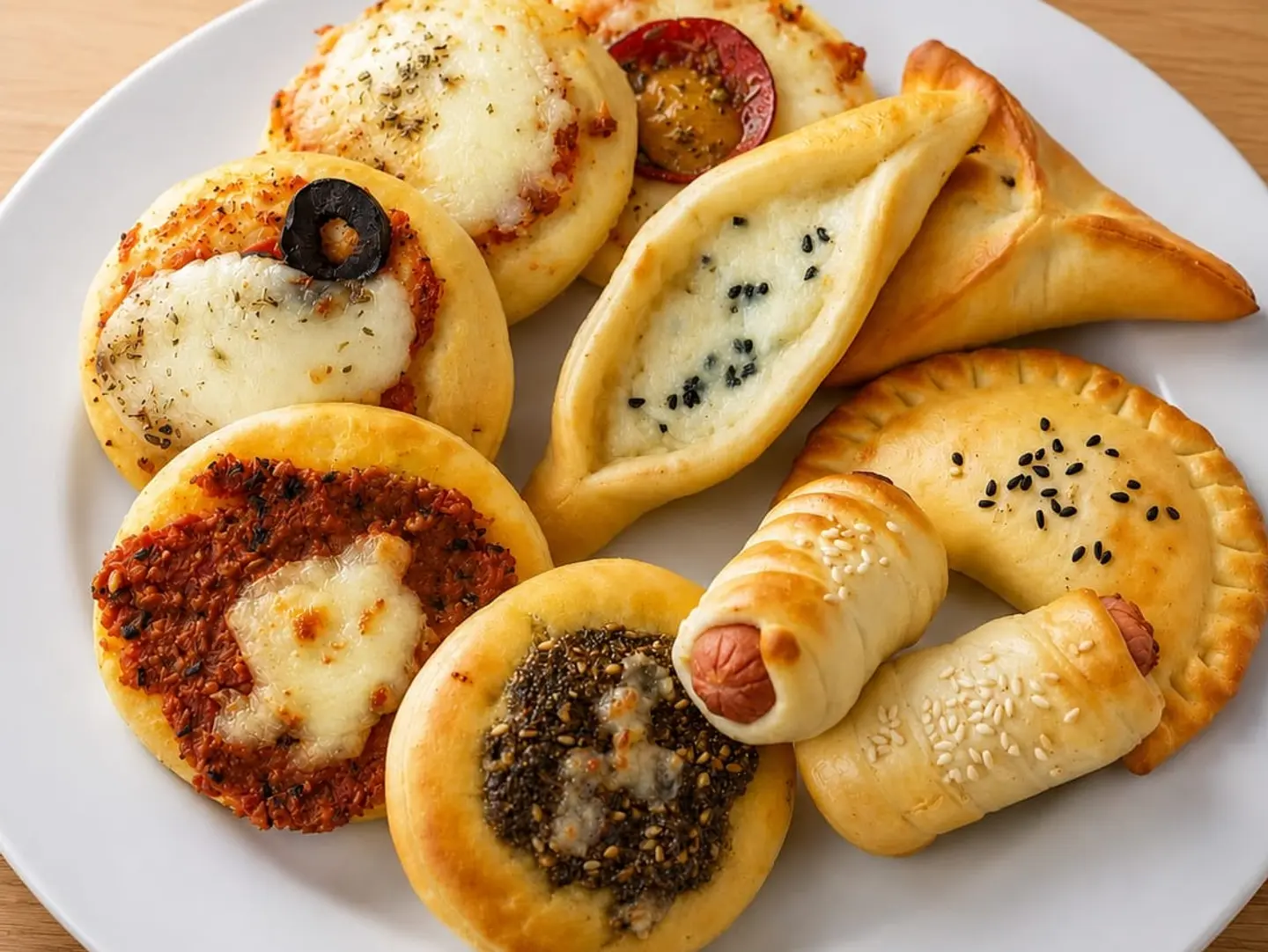 Mixed Soiree Pastries