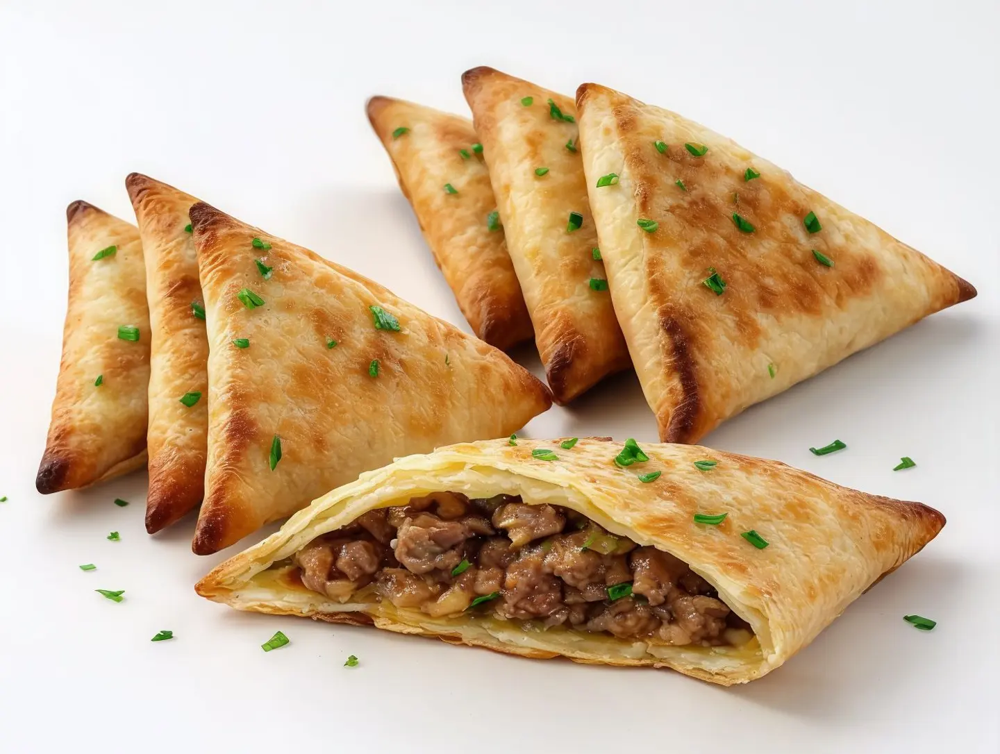 Meat Sambosa (6 Pieces)