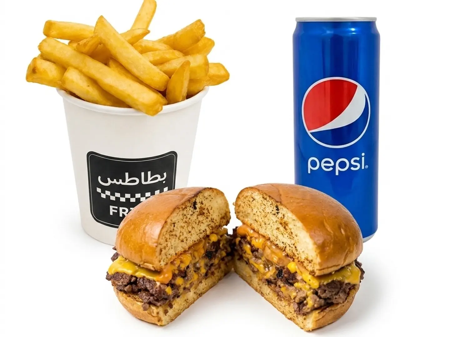 Double Smash Meal