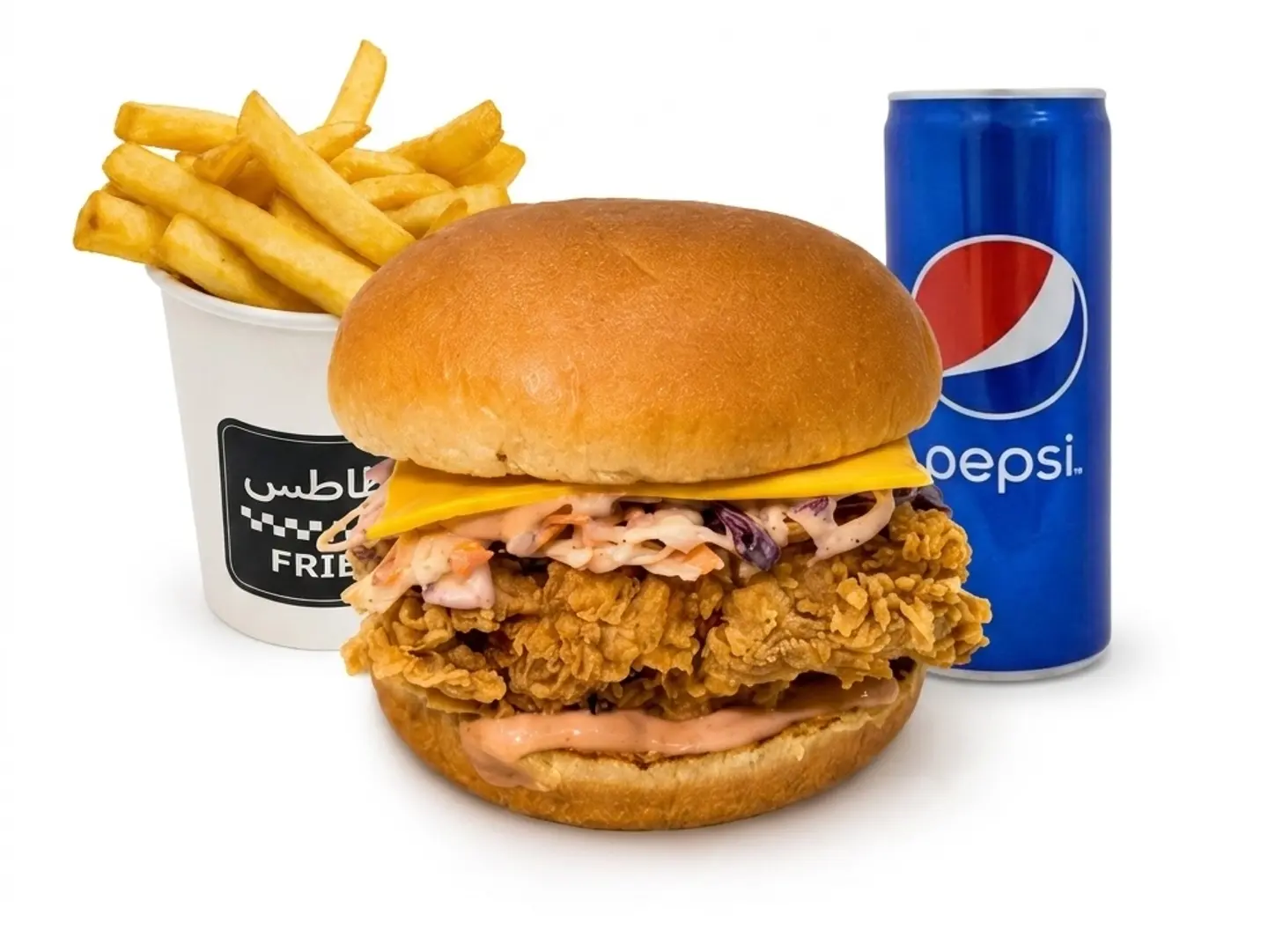 Crispy Chicken Meal