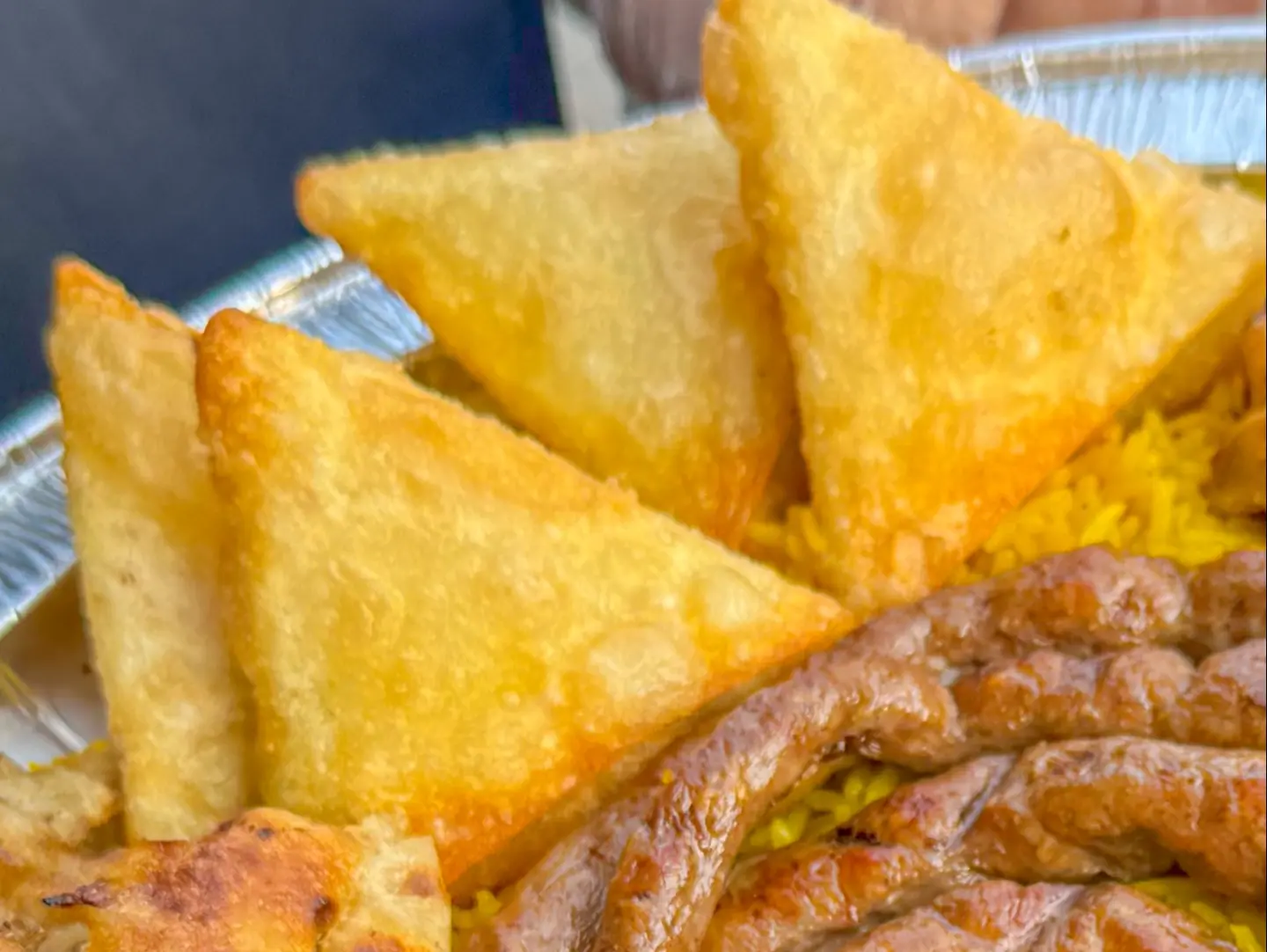 سمبوسة لحم