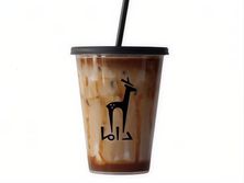 ايس لاتيه كرميل