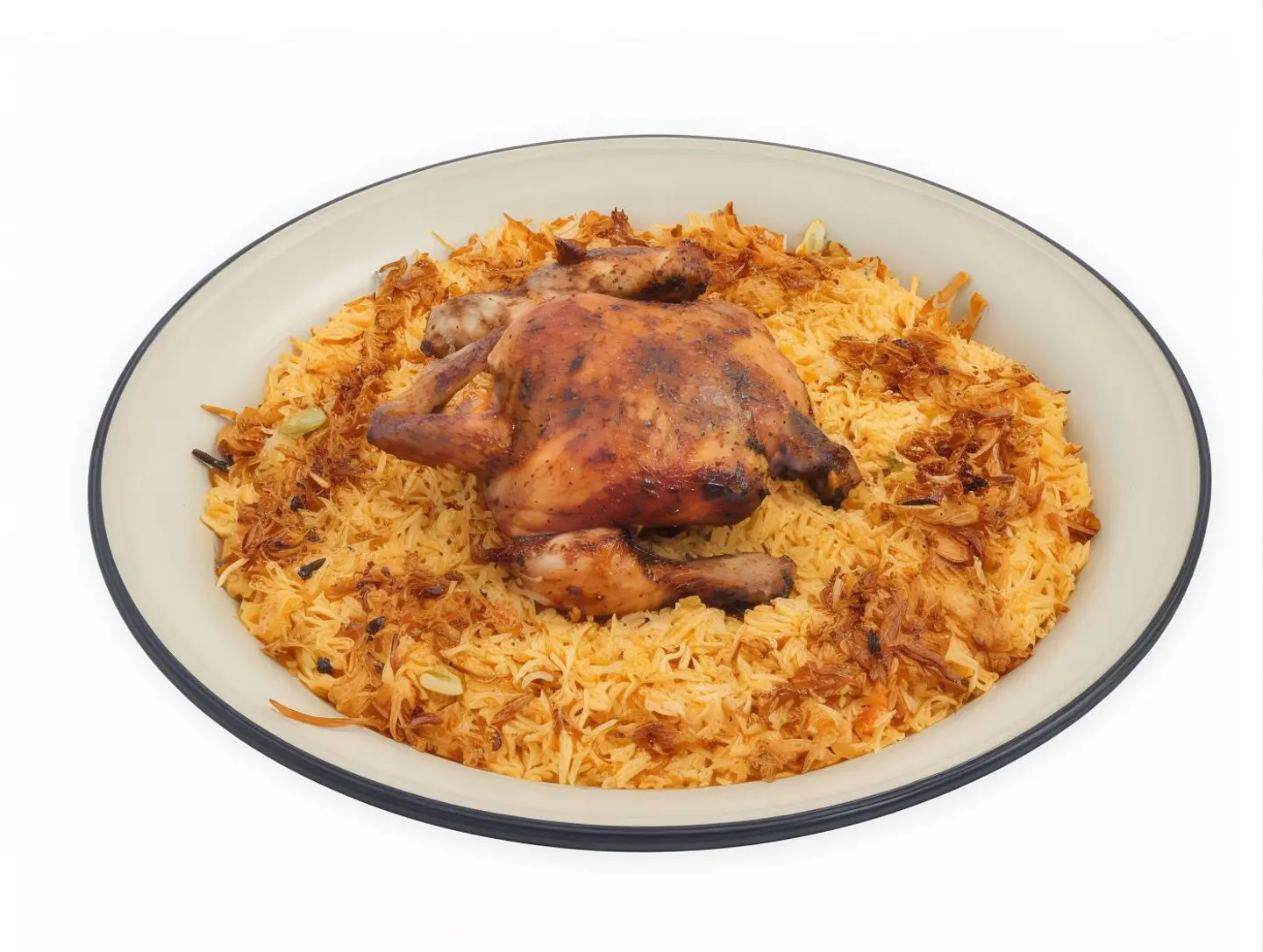 Plain Wood Fired Grilled Chicken