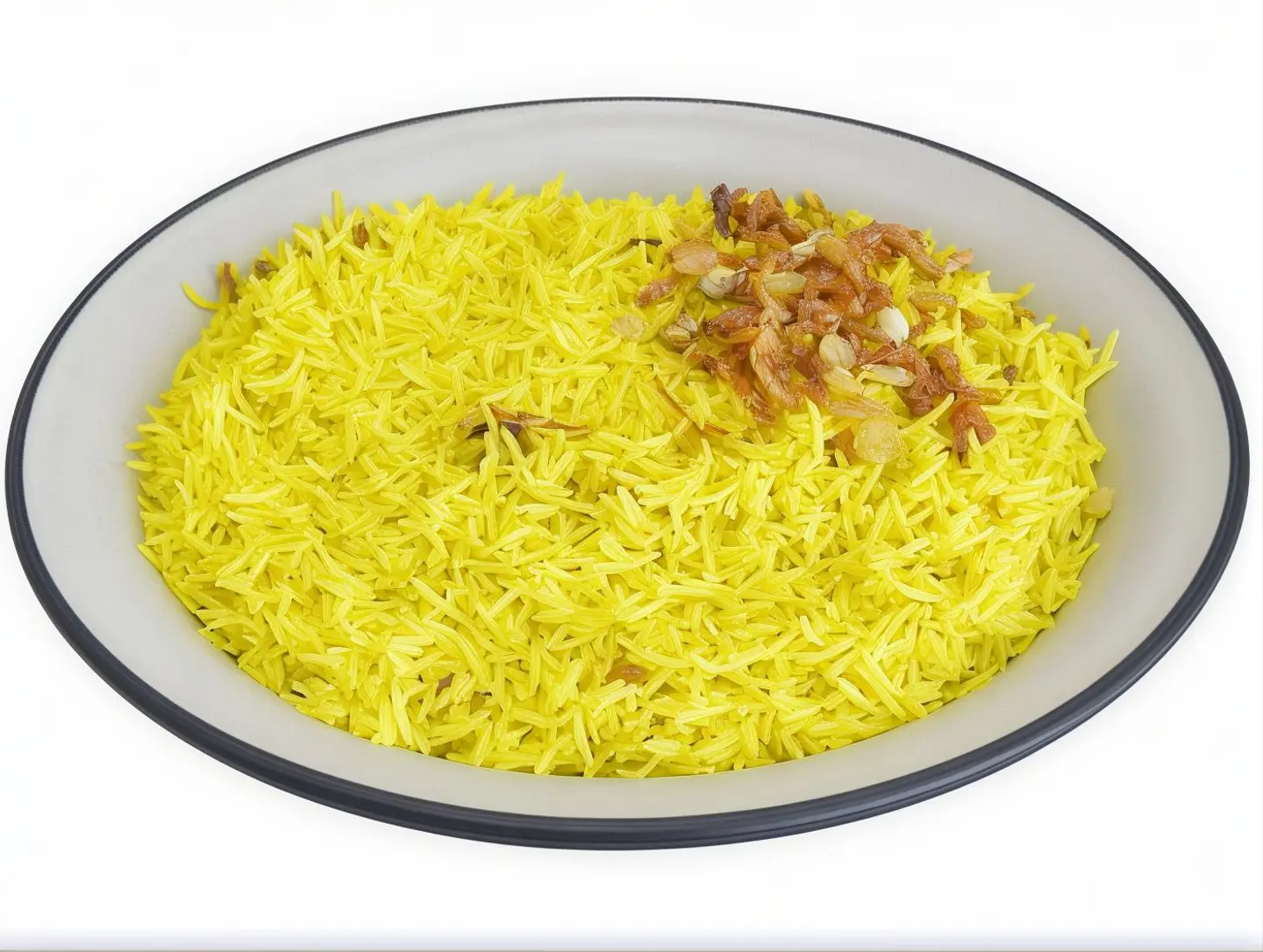 Smoked Yellow Ric
