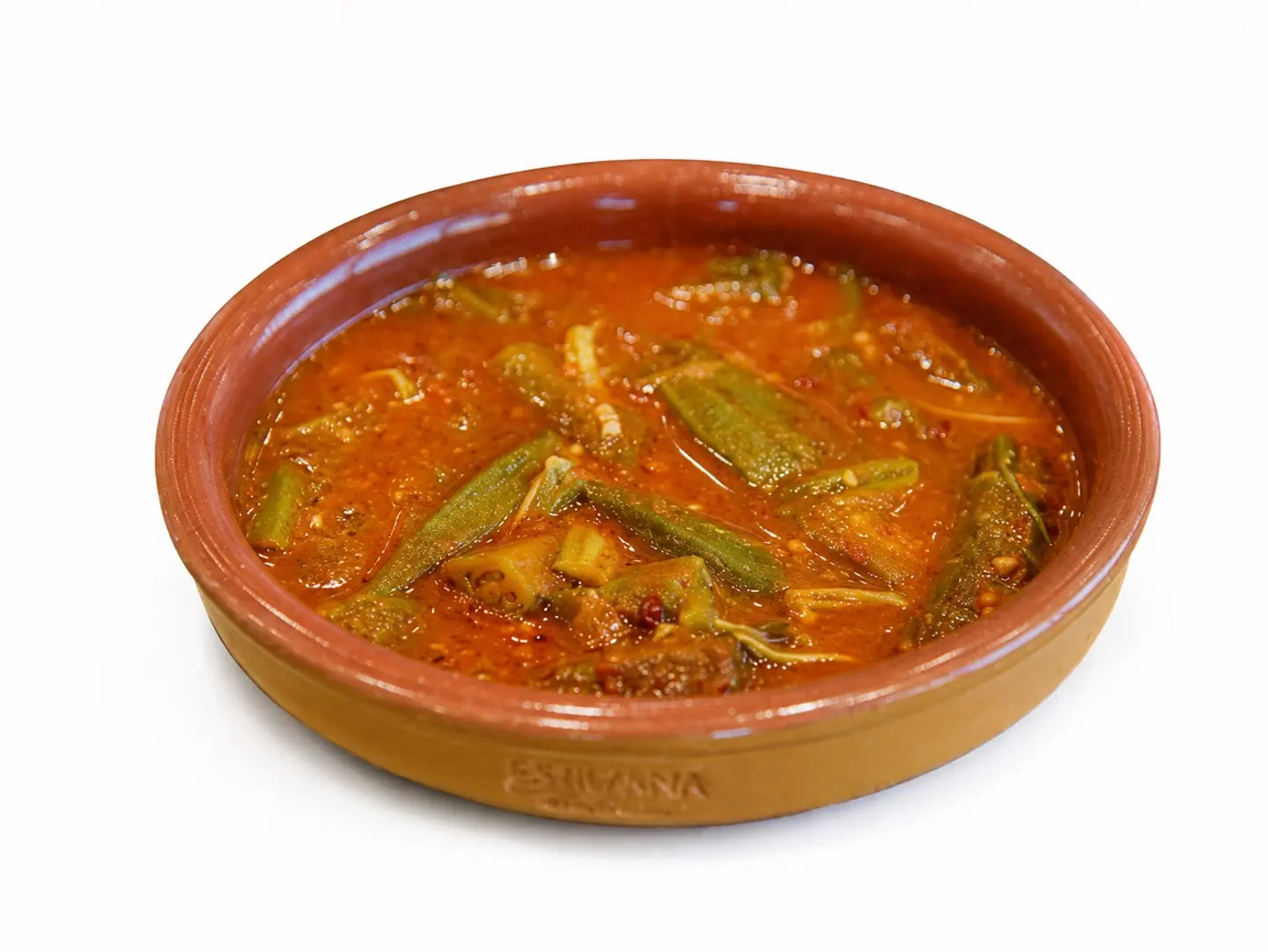 Oven Baked Okra
