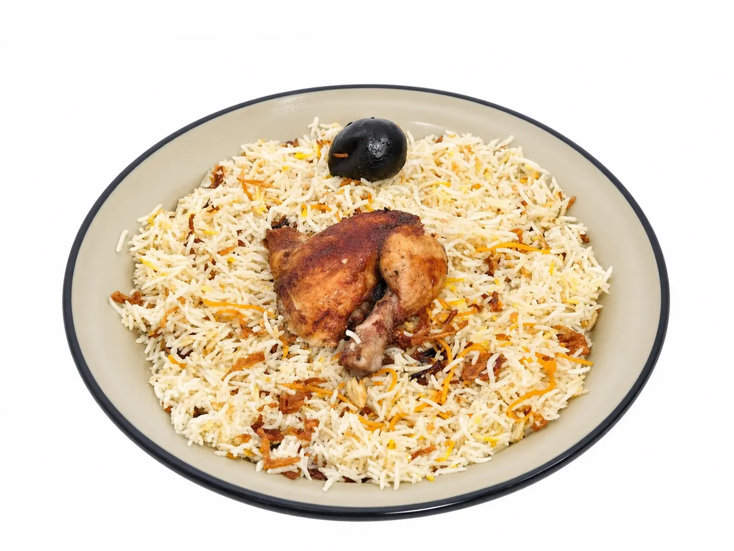 Classic Quarter Grilled Chicken With