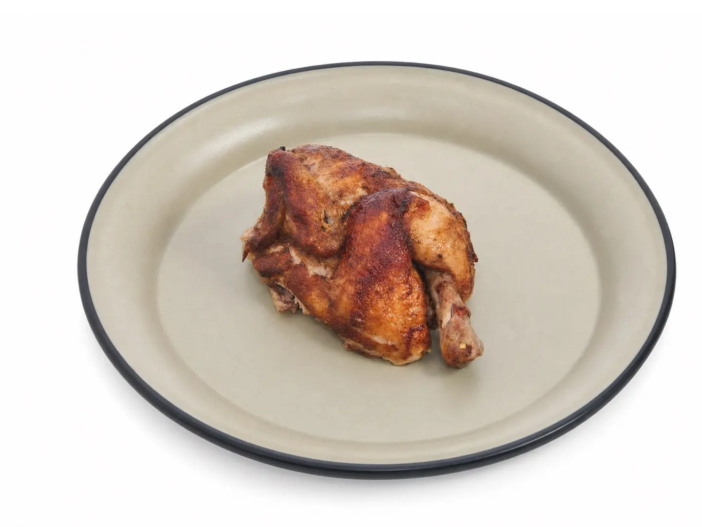 Half Wood Fired Chicken Plain