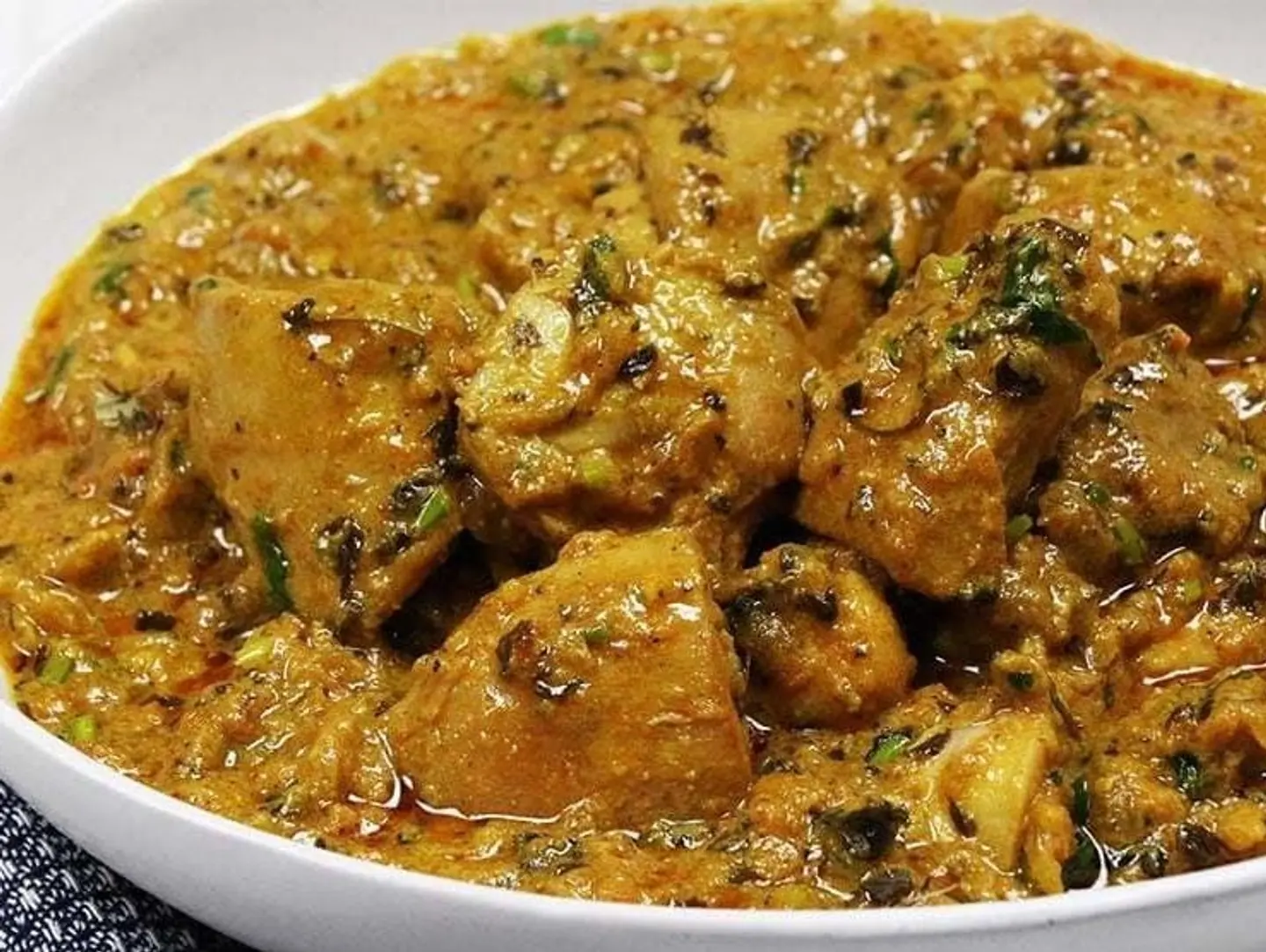 Chicken Mughlai