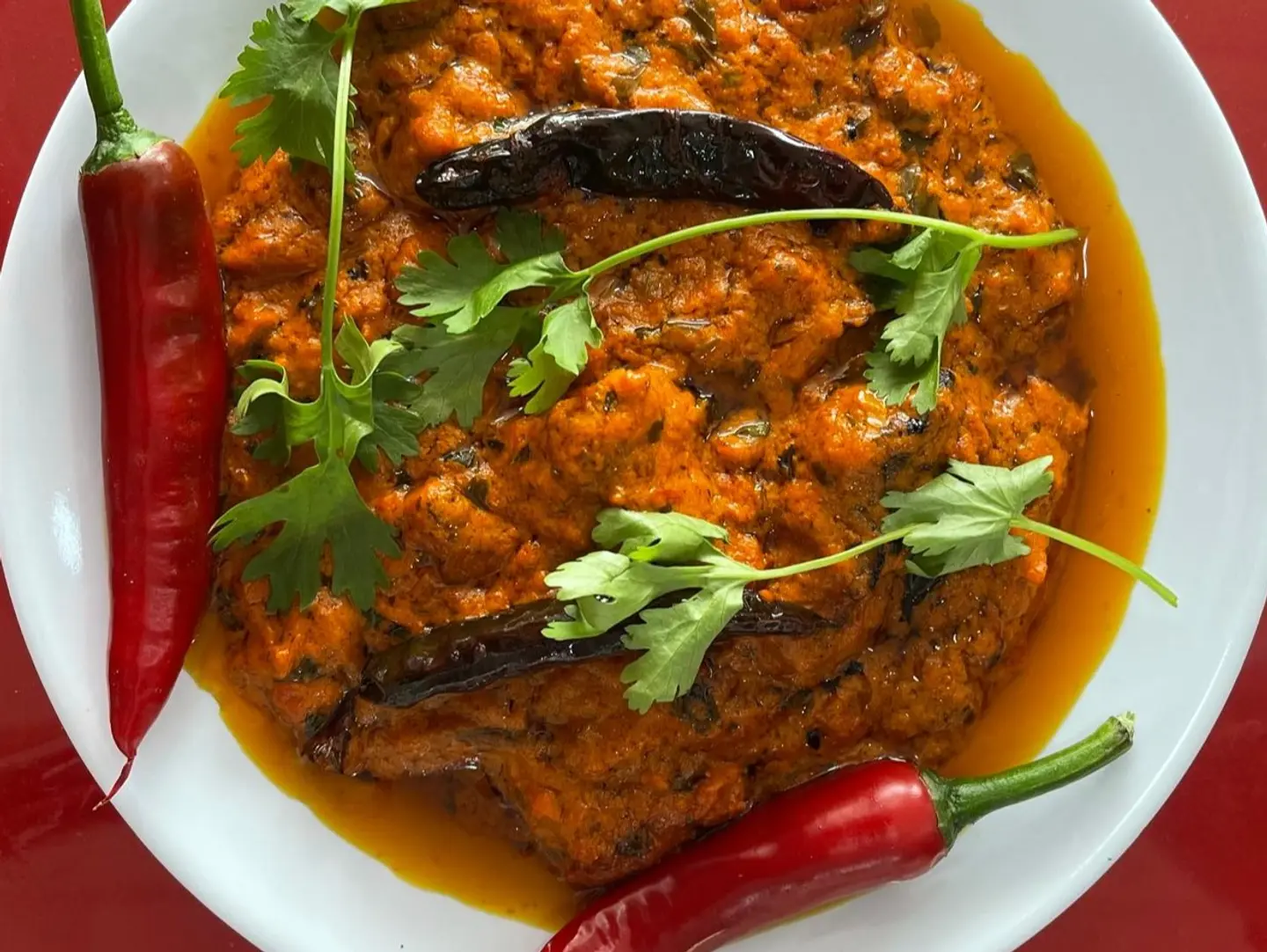 Chicken Achari