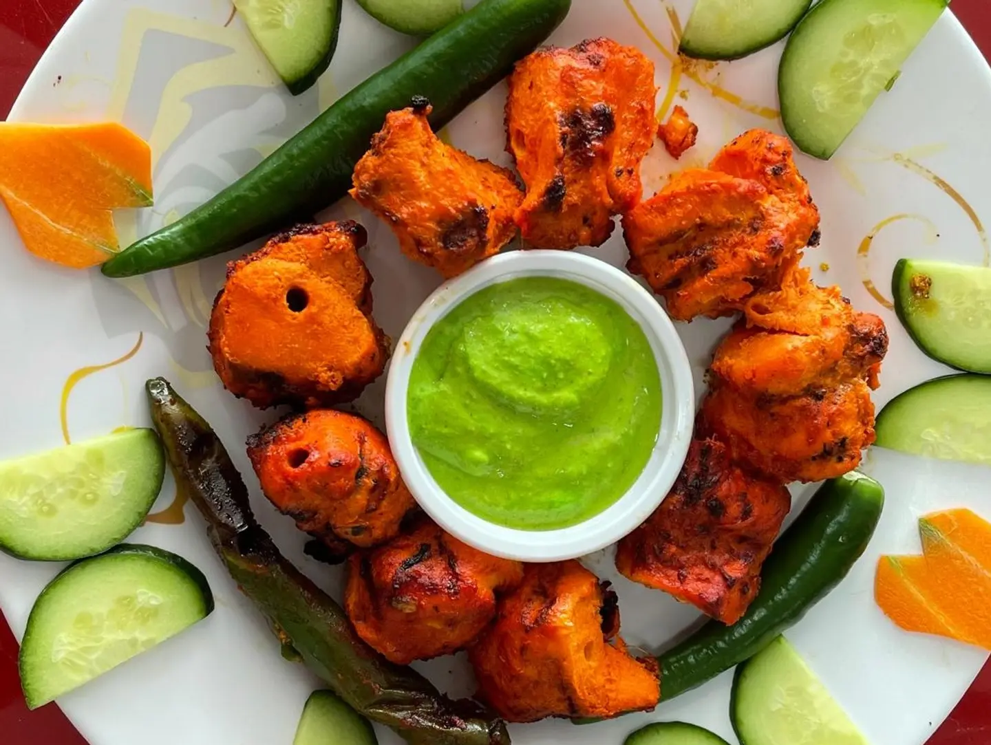 Chicken Tikka Kebab