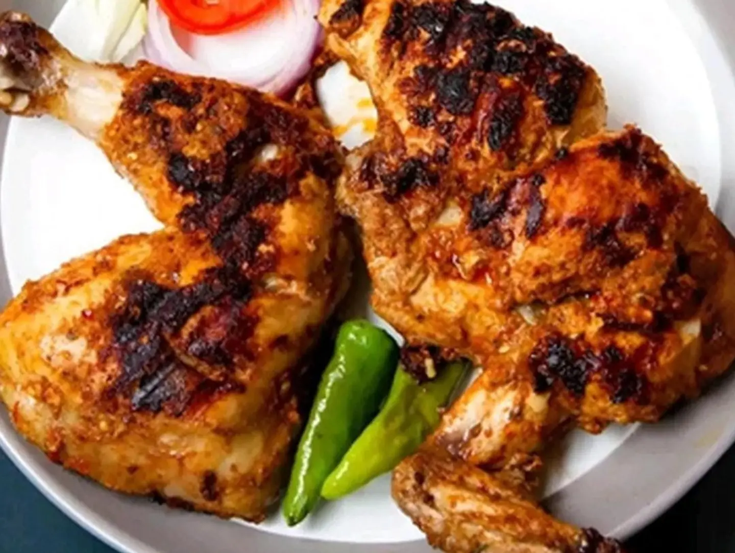 Chicken Tandoori Kabab Half