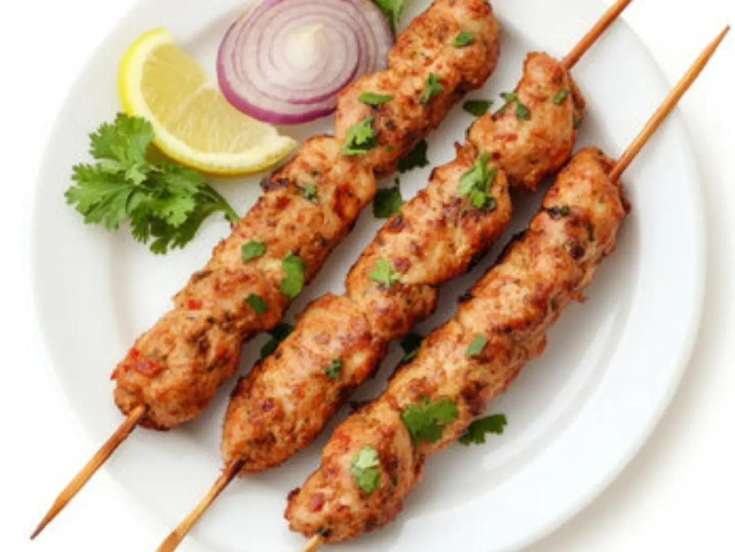 Chicken Seekh Kebab