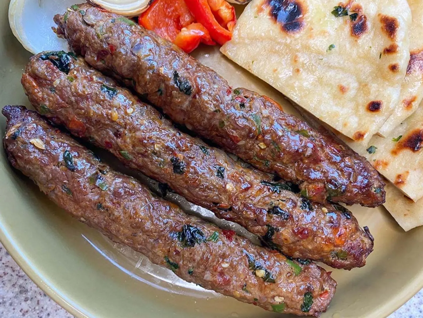 Mutton Seekh Kabab