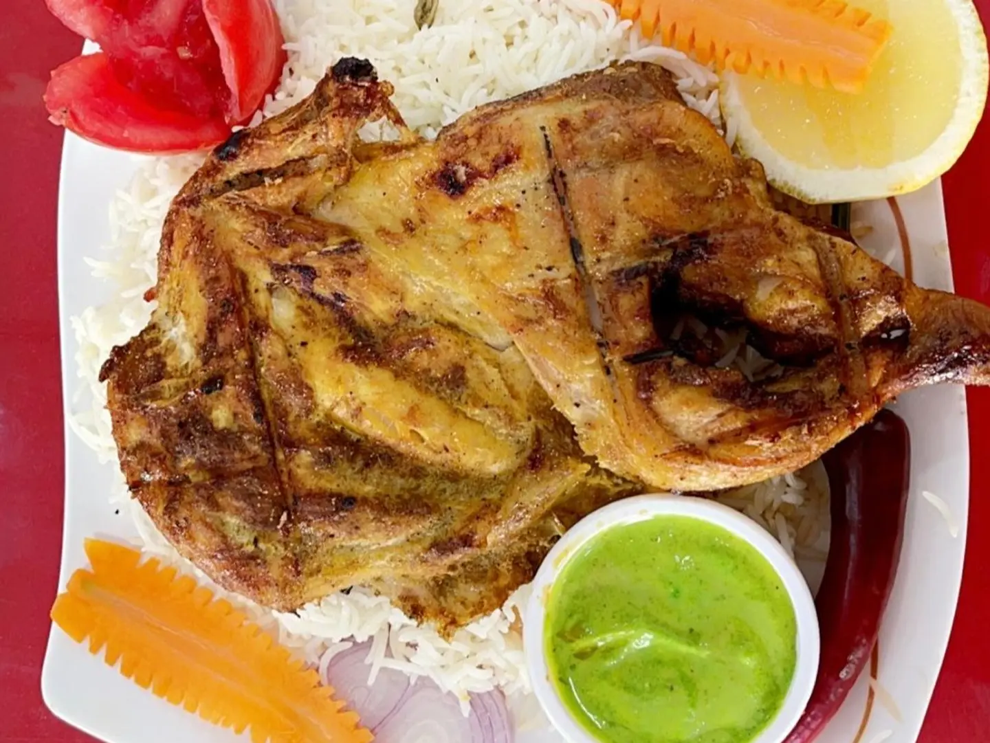 Half Faham With Rice