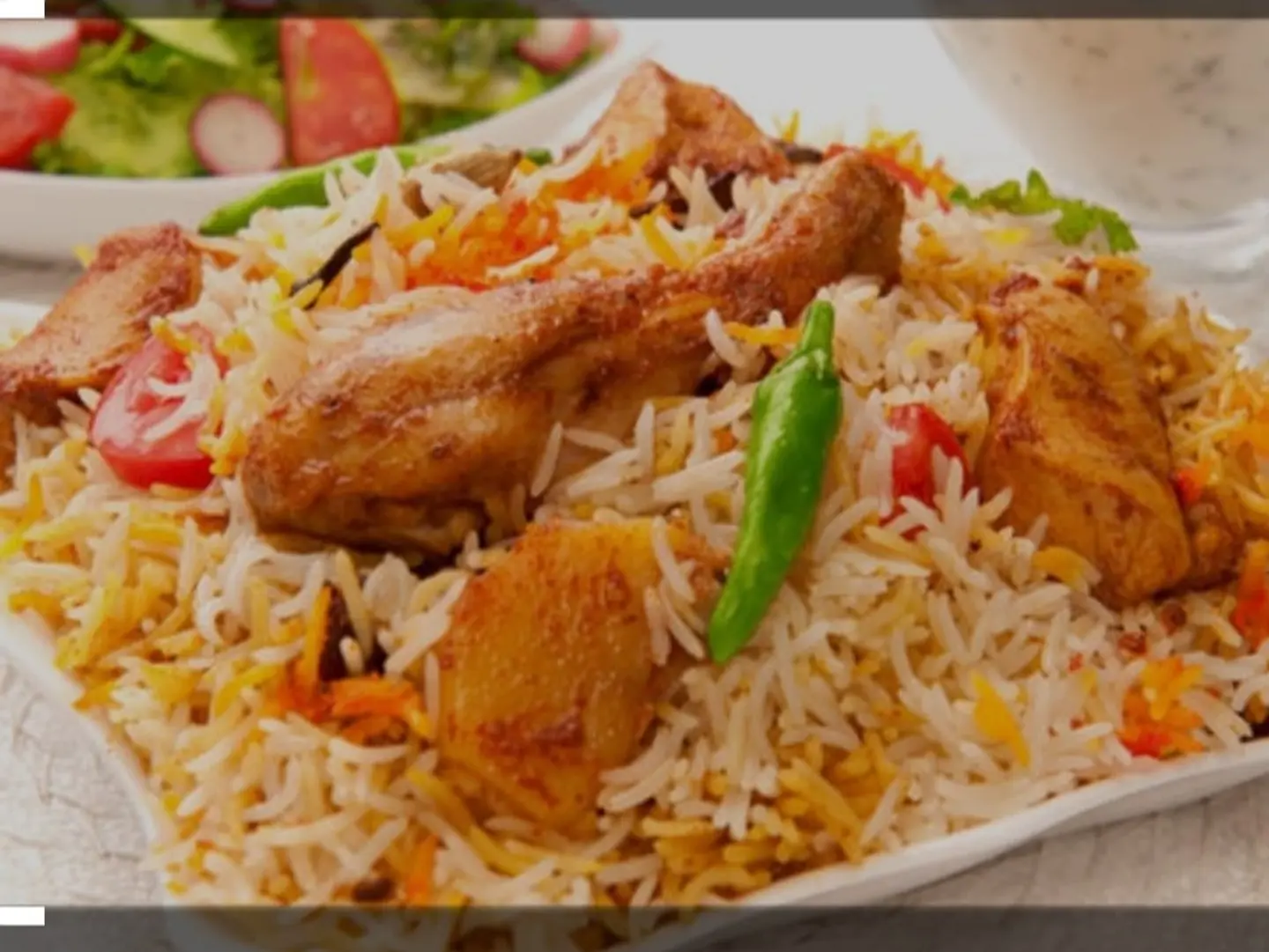 Chicken Biryani - Half