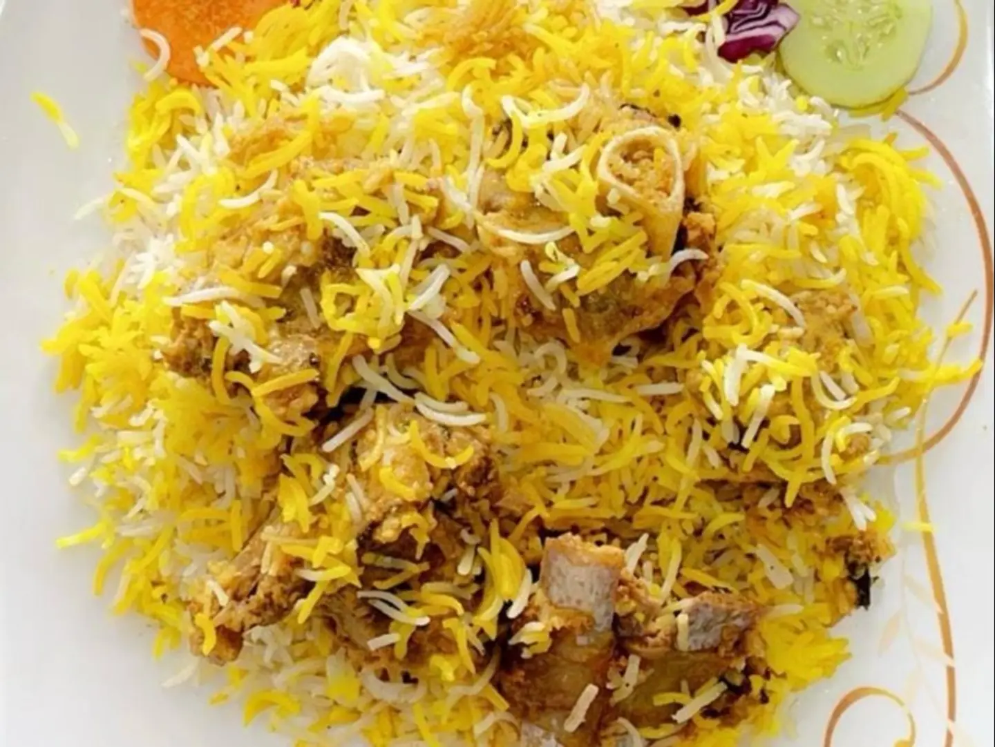 Mutton Biryani - Half