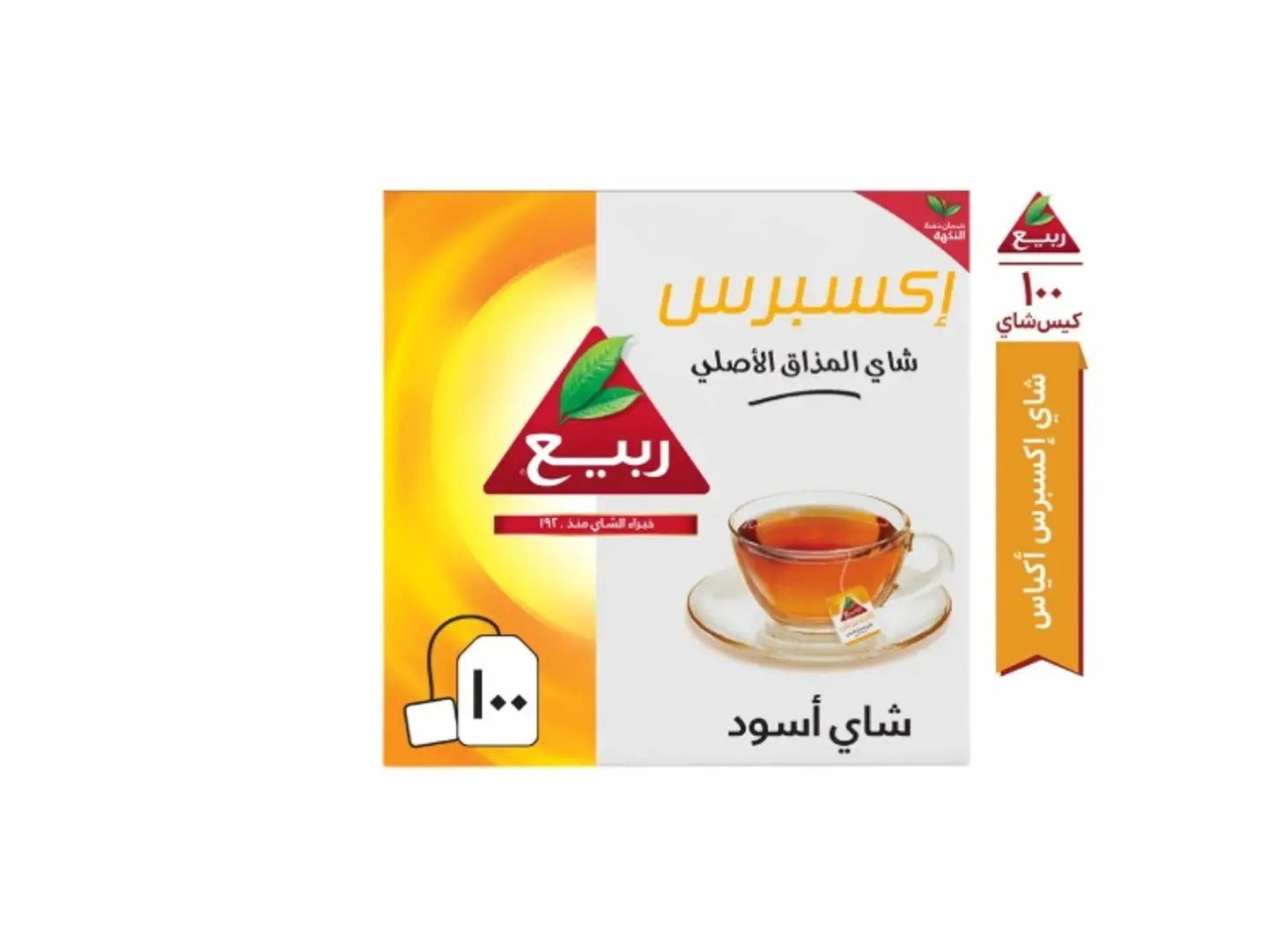 شاي ربيع اكسبرس 100ظرف