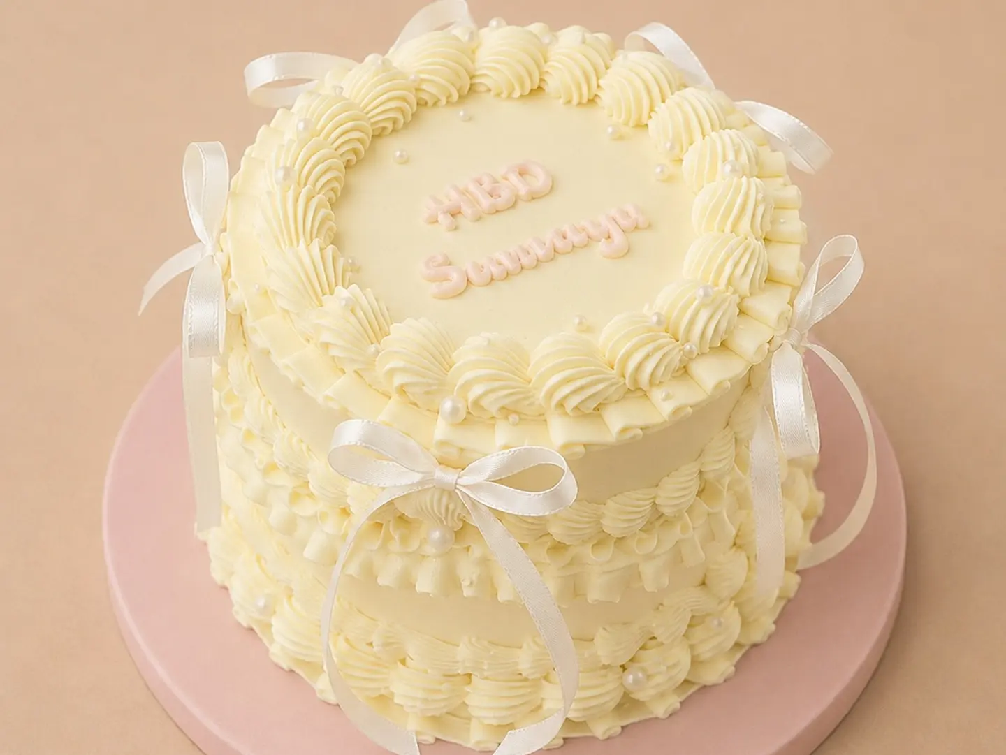 Vintage Cake
