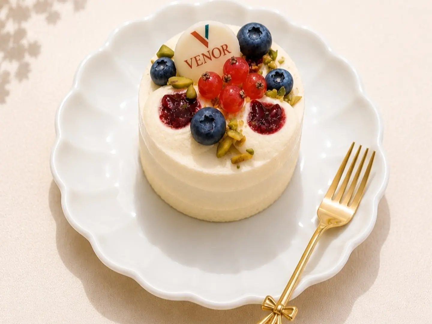 Mini Pomegranate Cake