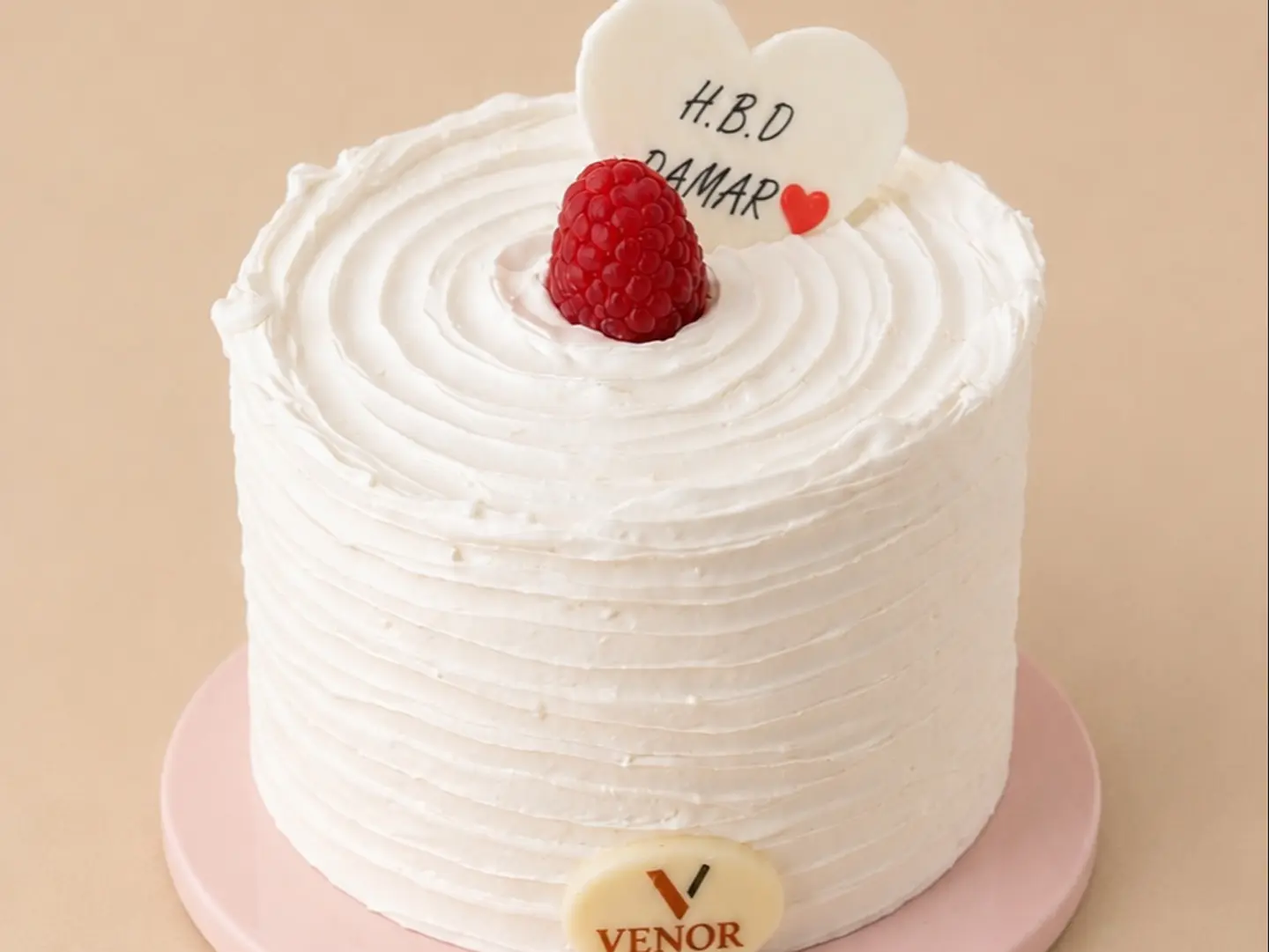 Mine Lunch Cake White.