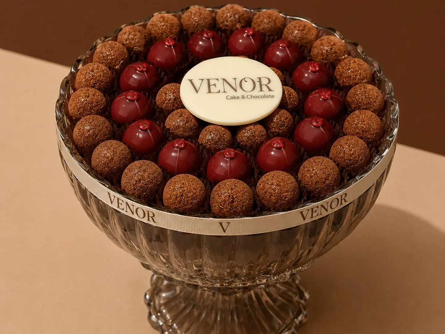 Light Venor Hazelnut And Pomegranate
