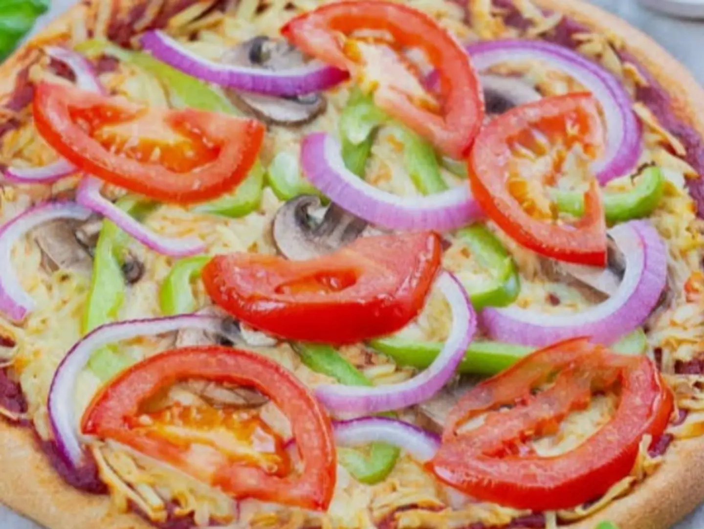 بيتزا الخضار