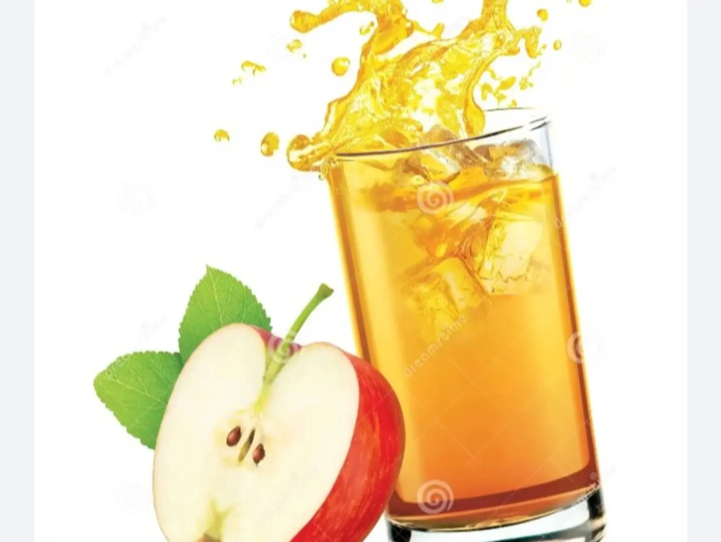 عصير التفاح