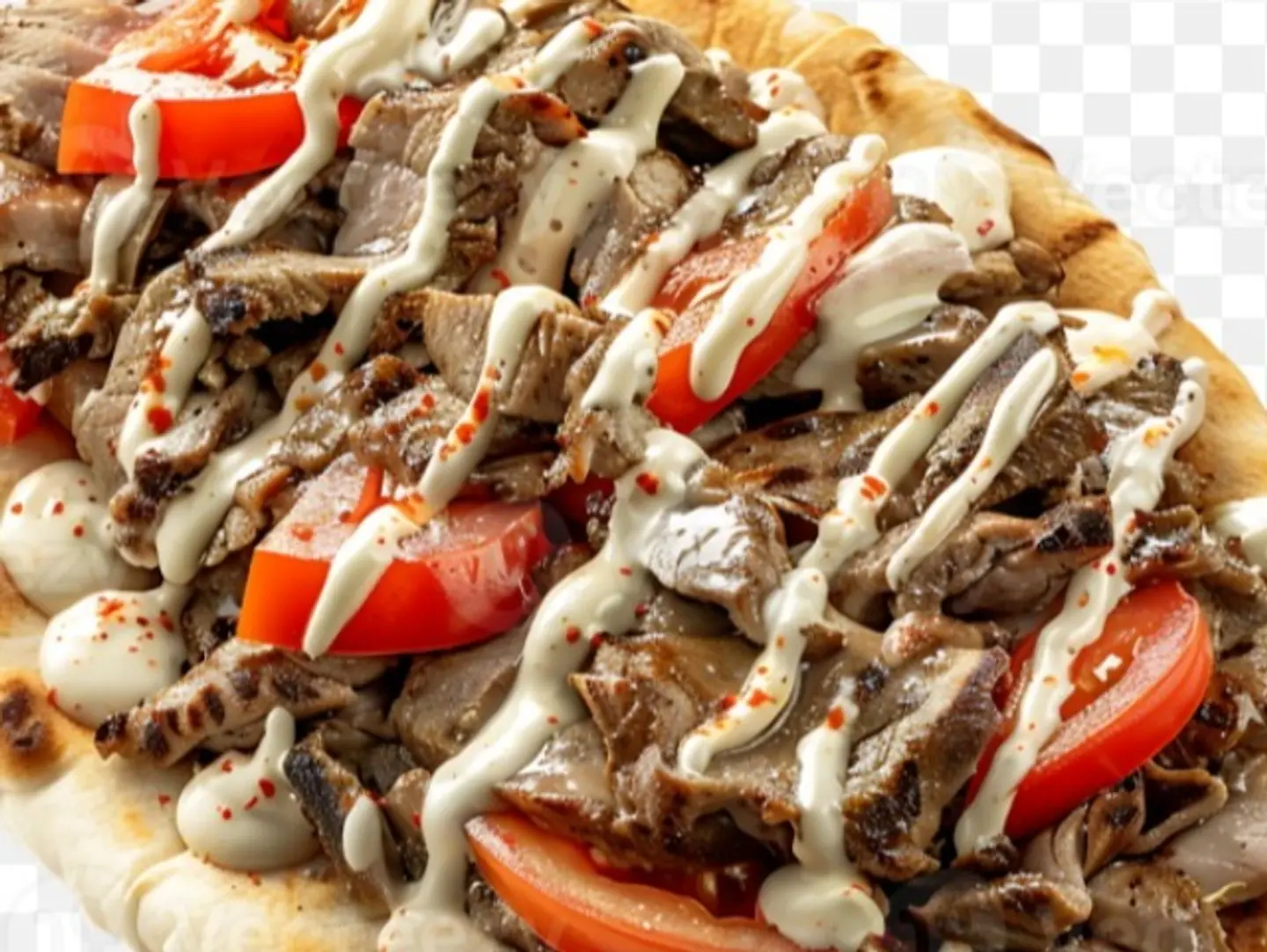 بيتزا شاورما