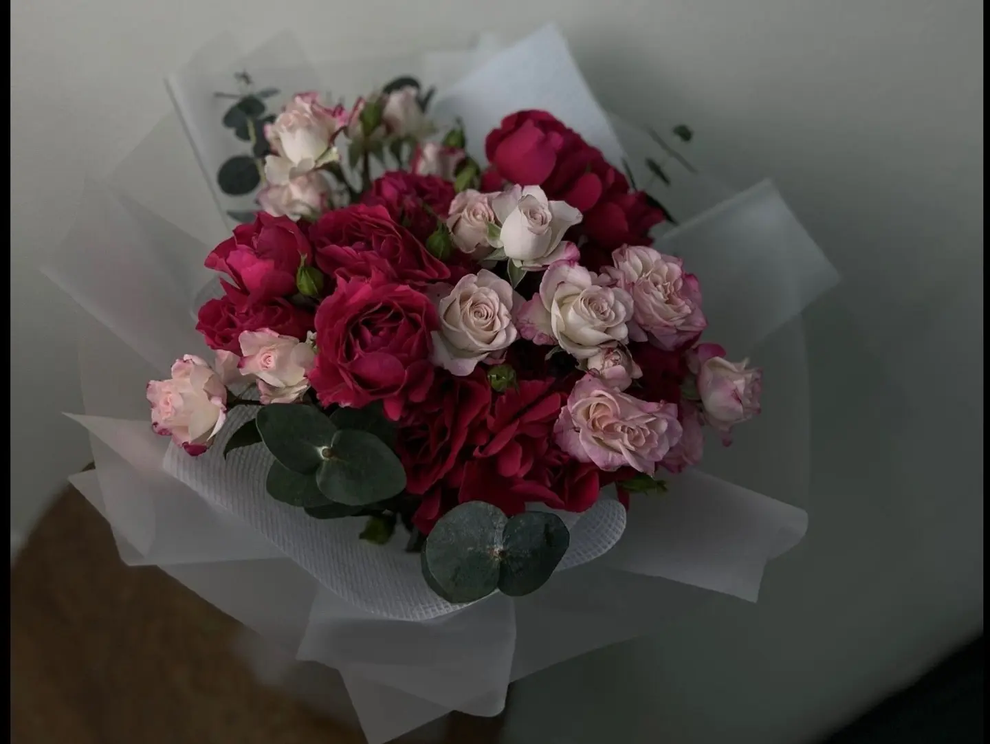 Baby Rose Bouquet.