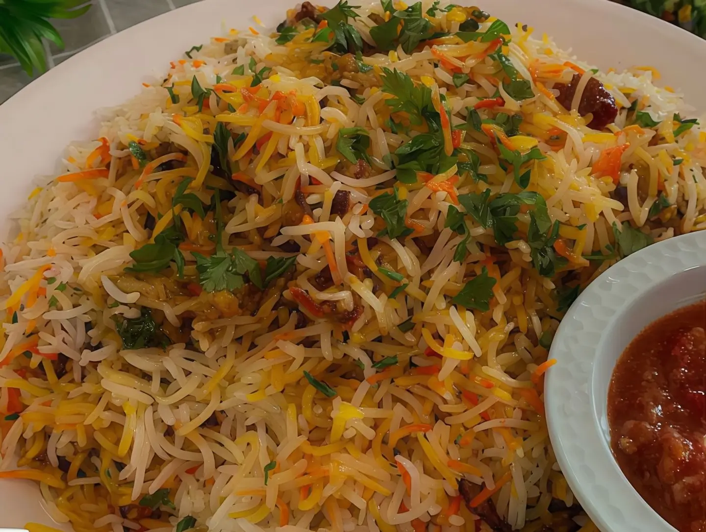 رز برياني سادة