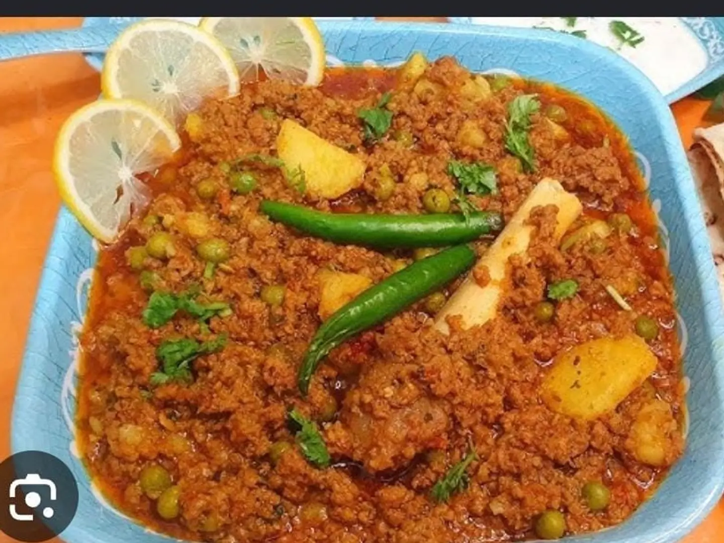بطاطس مع اللحم (الو قيما)