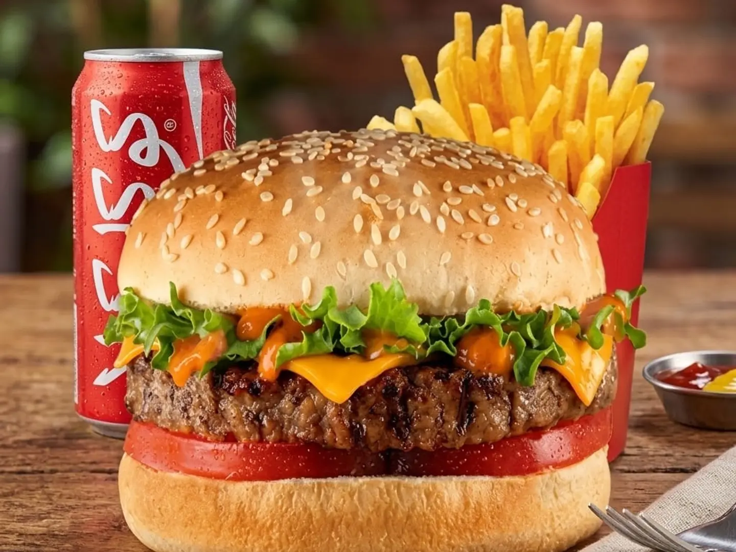 Burger Meat Combo