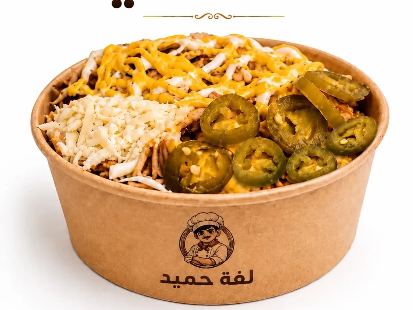 Lft Hmed Shawarma Plate Mix With Cheese