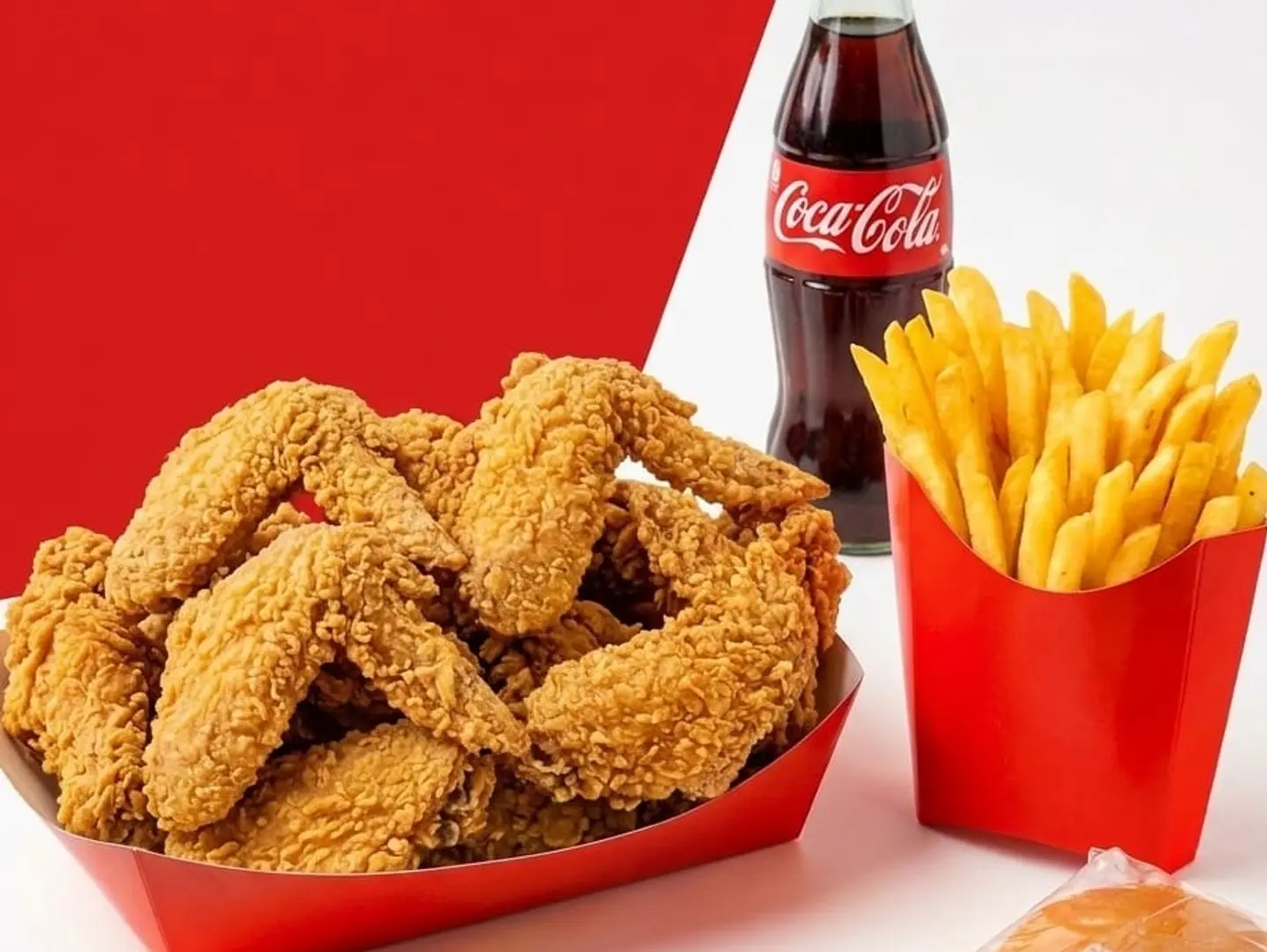 Hmed Wings Meal
