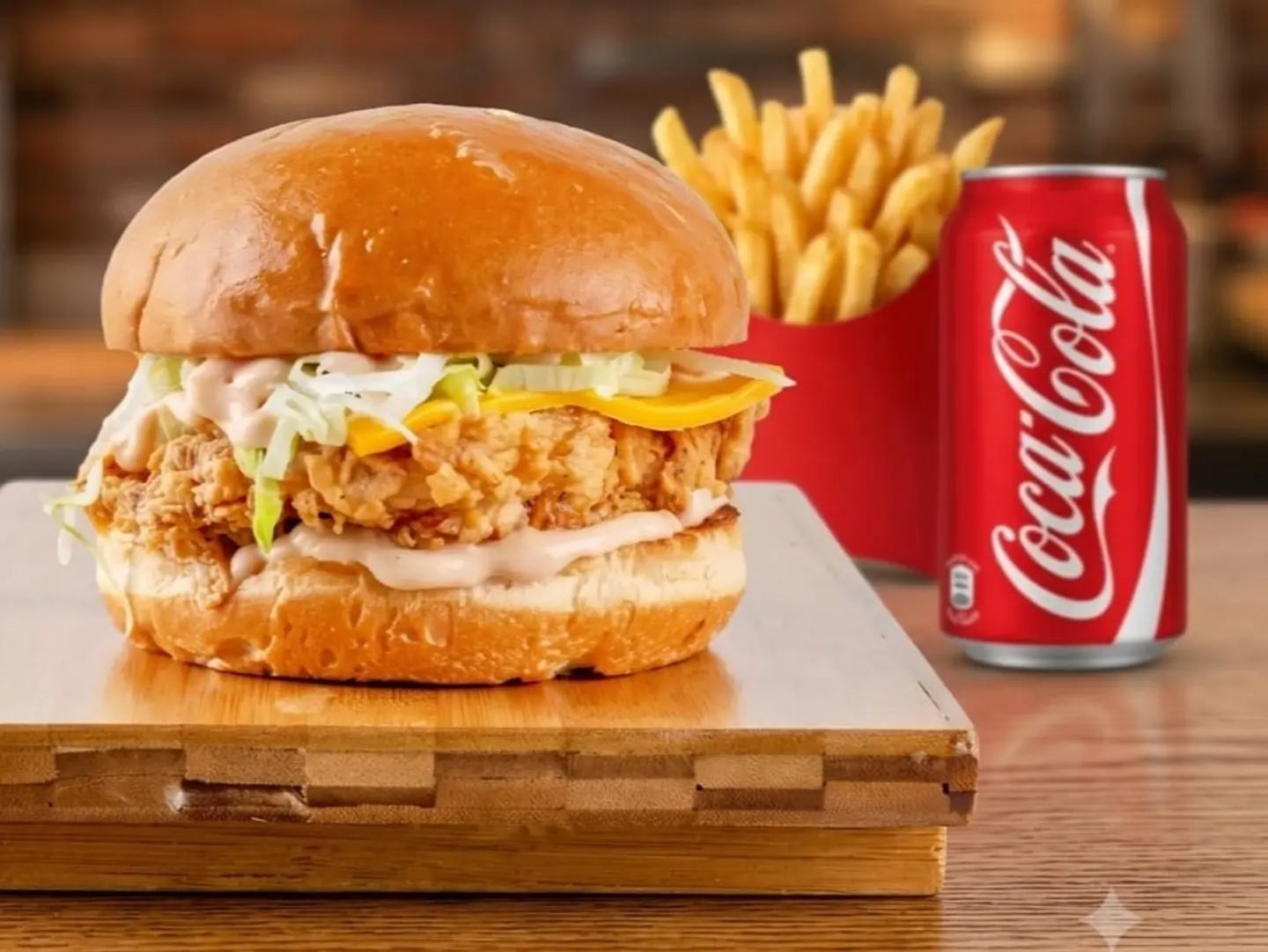 Burger Feleh Combo