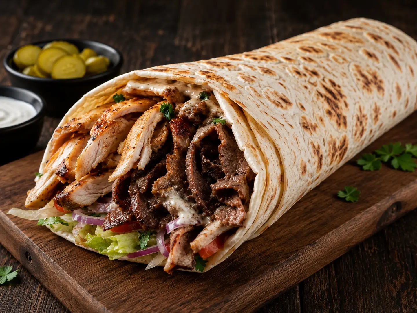 Shawarma Mix Saj Rocket