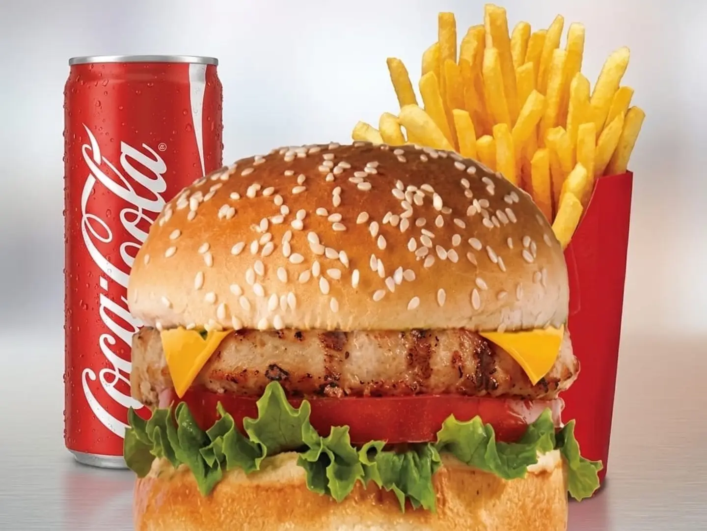 Burger Chicken Combo