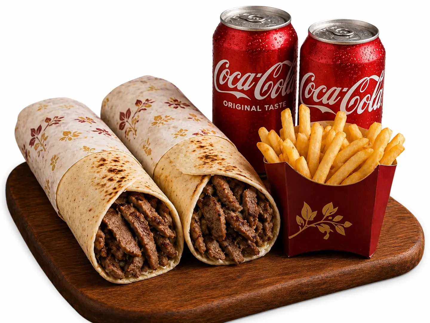 2 Saj Shawarma Meet Meal
