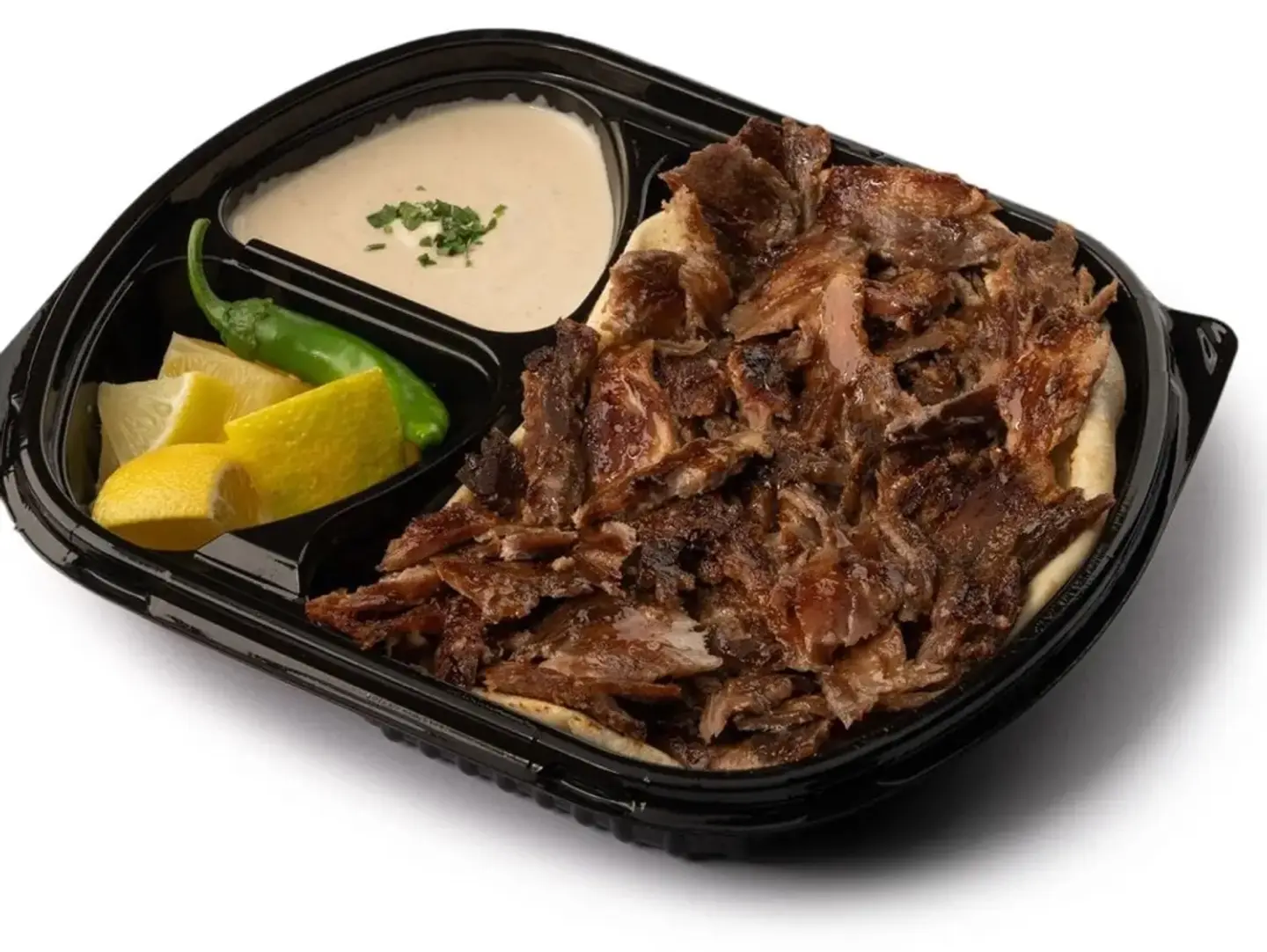 Plate Shawarma Meat